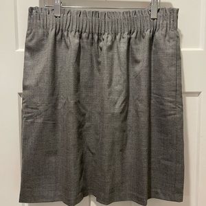 J. Crew Heathered Gray Size 12 Skirt
